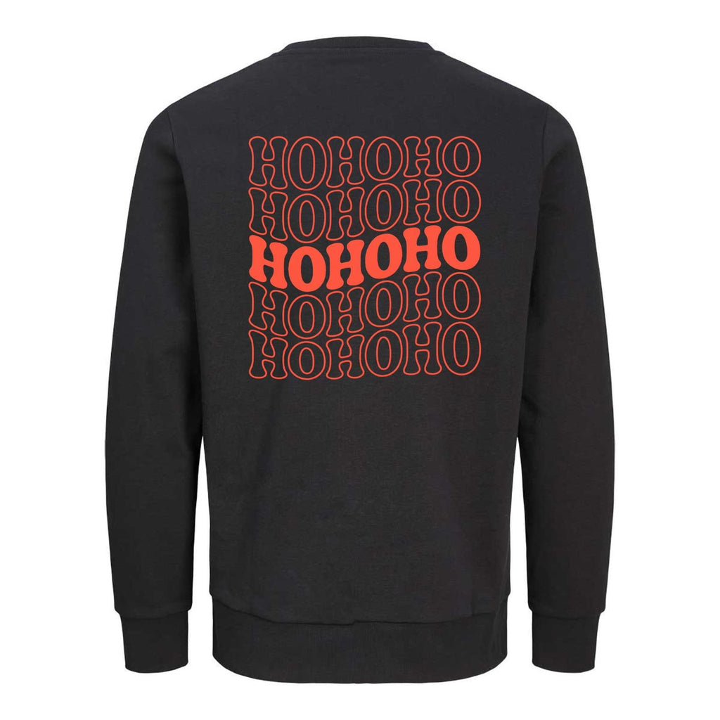 HoHoHo Elf Christmas Sweater | Cozy X-Mas Sweater | Frohe Weihnachten Pullover | Geschenk für Frauen & Männer | Retro Christmas Sweater