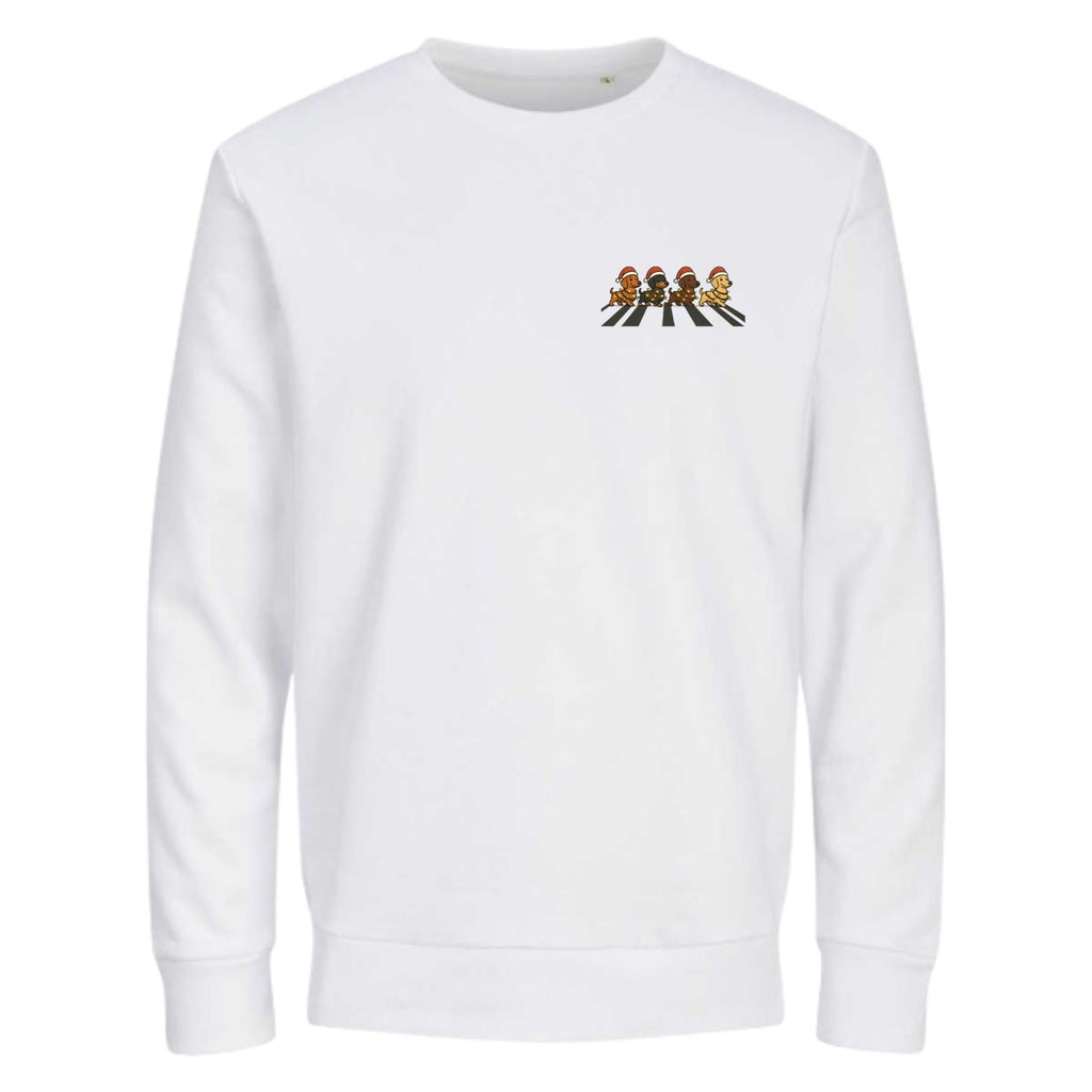 HoHoHo Dachshund Christmas Sweater | Cozy X-Mas Sweater | Frohe Weihnachten Pullover | Geschenk für Frauen & Männer |Retro Christmas Sweater