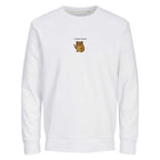 I Require Snacks Sweater | Lustiger Hamster Pullover | Unisex Bio-Sweatshirt | Tiermotiv Geschenk | Winter Outfit | Snack Lover |
