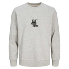 I Require Snacks Sweater | Lustiger Waschbär Pullover | Unisex Bio-Sweatshirt | Tiermotiv Geschenk | Winter Outfit | Snack Lover |