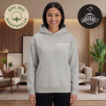 Personalisierter Hoodie mit eigenem Logo & Text | Unisex | Firmenkleidung | Teamwear | Hochwertiger DTF Druck