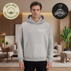Personalisierter Hoodie mit eigenem Logo & Text | Unisex | Firmenkleidung | Teamwear | Hochwertiger DTF Druck