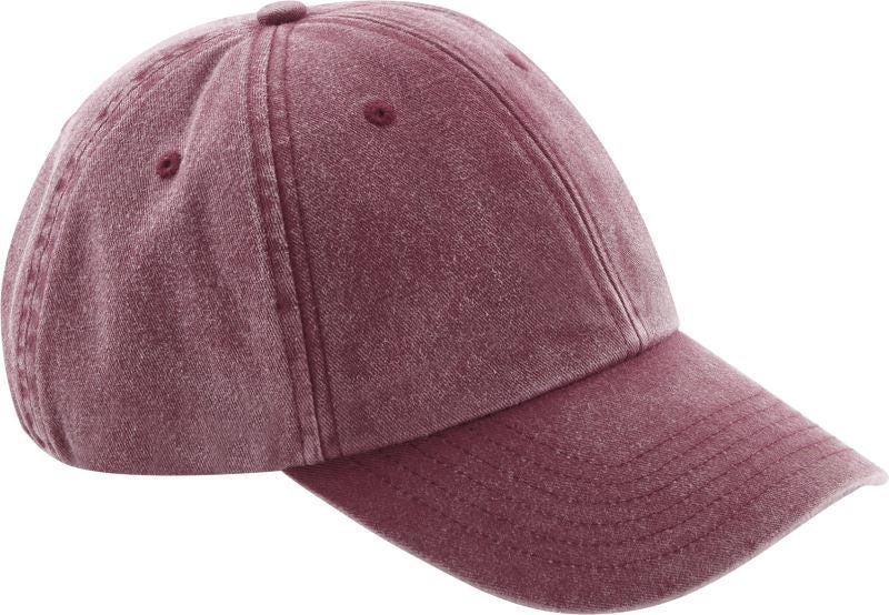 Individuelle bestickte Vintage Cap | Personalisierte Logo Text Dad Cap mit Wunschmotiv, Retro Baseball Style, Unisex Streetwear Geschenk