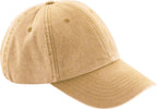 Individuelle bestickte Vintage Cap | Personalisierte Logo Text Dad Cap mit Wunschmotiv, Retro Baseball Style, Unisex Streetwear Geschenk