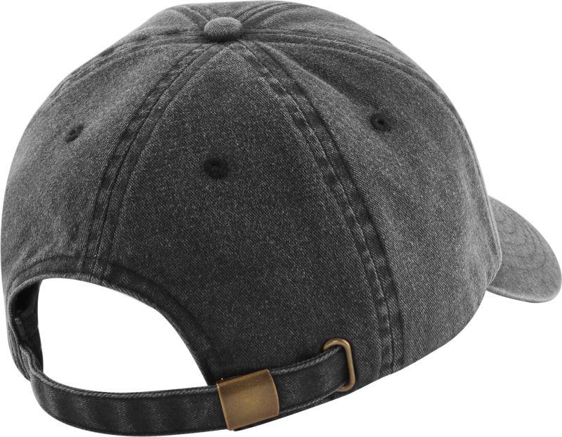 Individuelle bestickte Vintage Cap | Personalisierte Logo Text Dad Cap mit Wunschmotiv, Retro Baseball Style, Unisex Streetwear Geschenk