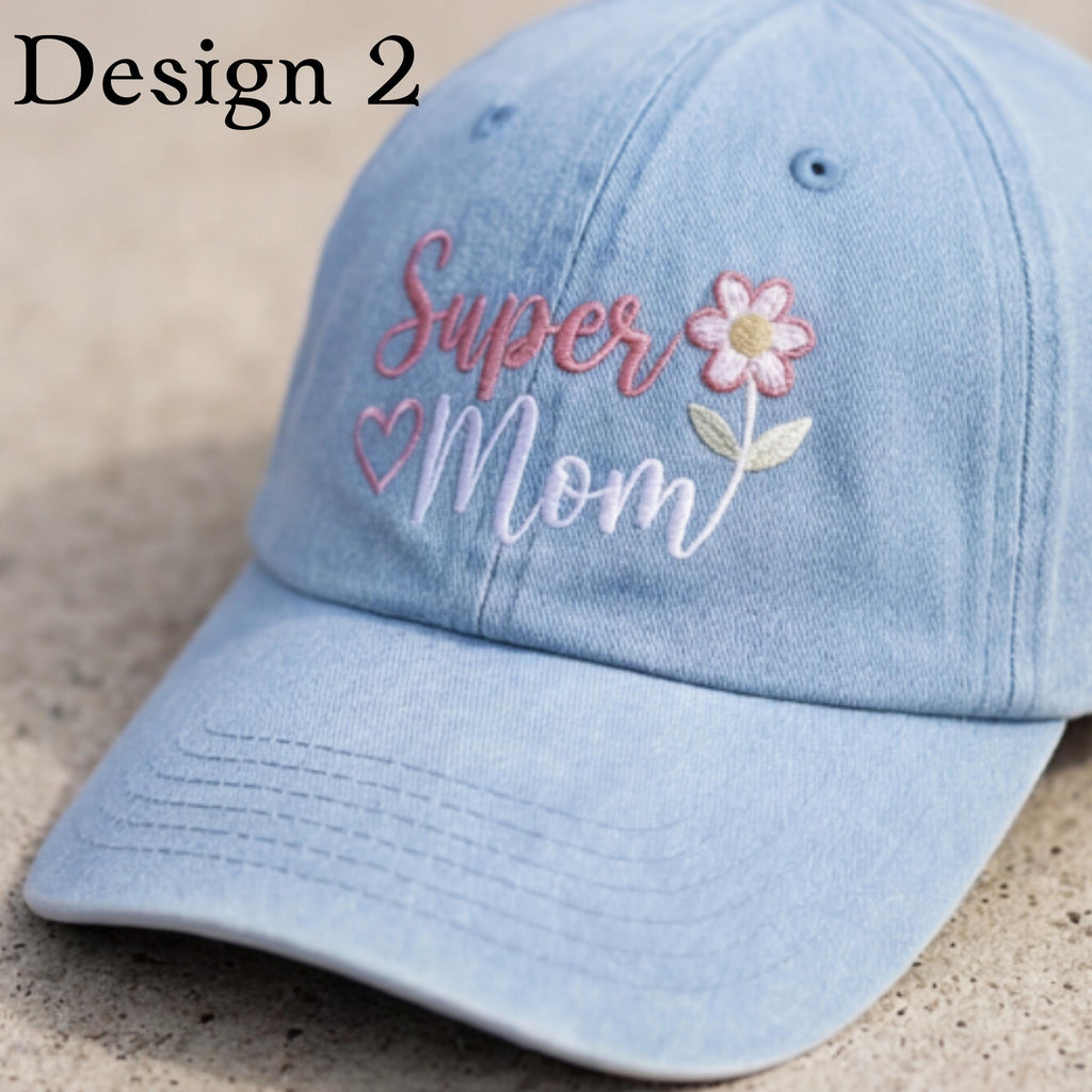 Vintage Cap Muttertag Bestickte Mama Cap Geschenk Retro Dad Cap Verstellbar Unisex Baseball Hut