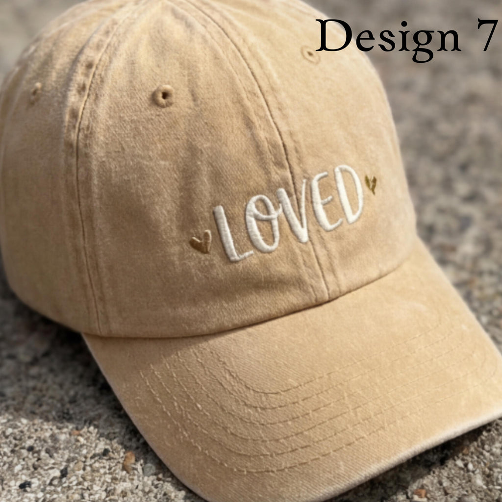 Vintage Cap Muttertag Bestickt, Personalisiere Mama Cap, Retro Dad Cap, Unisex Embroidered Hat, Geschenk für Frauen und Damen