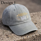 Vintage Cap Muttertag Bestickte Mama Cap Geschenk Retro Dad Cap Verstellbar Unisex Baseball Hut