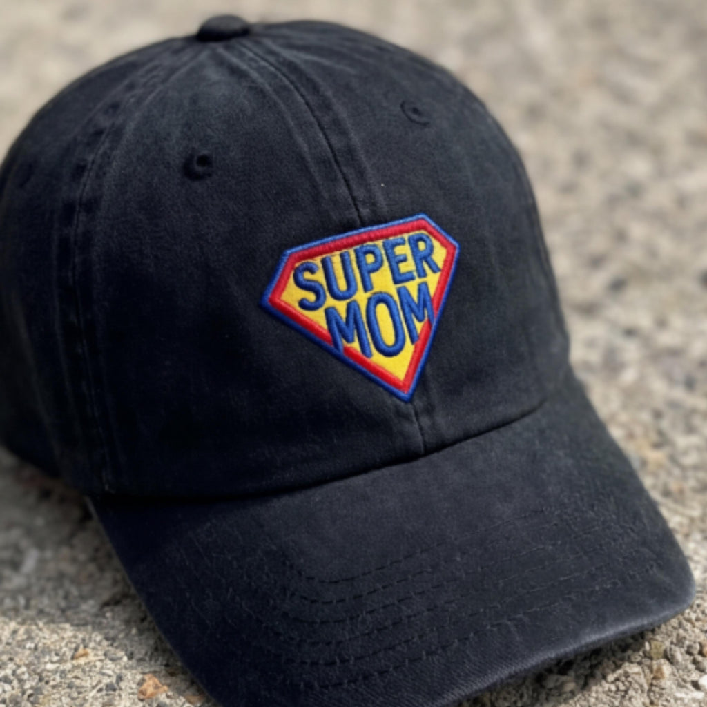 Vintage Cap Muttertag Damen Herren Bestickte Mom Hat Retro Dad Verstellbare Baseball Cap Geschenk für Sie Liebevoller Style Unisex Geschenk