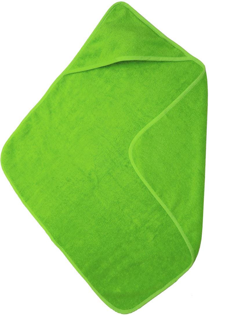Personalisiertes Baby Kapuzenhandtuch mit Namen bestickt aus Gekämmter Baumwolle, Badetuch Baby Geschenk zur Geburt kuschelig weich