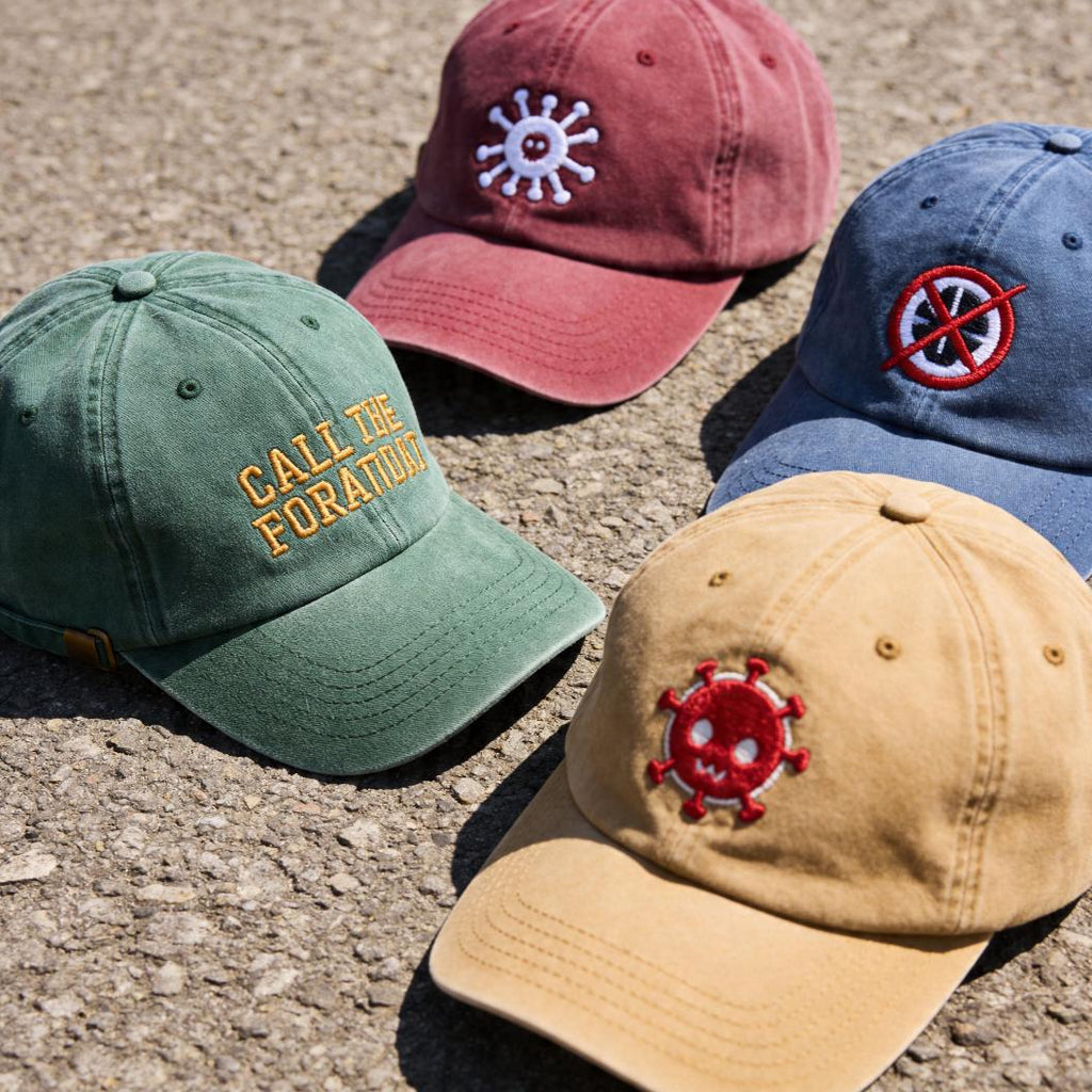 Individuelle bestickte Vintage Cap | Personalisierte Logo Text Dad Cap mit Wunschmotiv, Retro Baseball Style, Unisex Streetwear Geschenk