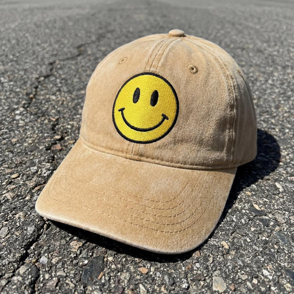Individuelle bestickte Vintage Cap | Personalisierte Logo Text Dad Cap mit Wunschmotiv, Retro Baseball Style, Unisex Streetwear Geschenk