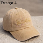 Mothers Day Vintage Cap Embroidered Mom Hat Best Mama Gift Retro Dad Cap Adjustable Baseball Hat Cute Present for Her