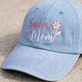 Mothers Day Vintage Cap Embroidered Mom Hat Best Mama Gift Retro Dad Cap Adjustable Baseball Hat Cute Present for Her