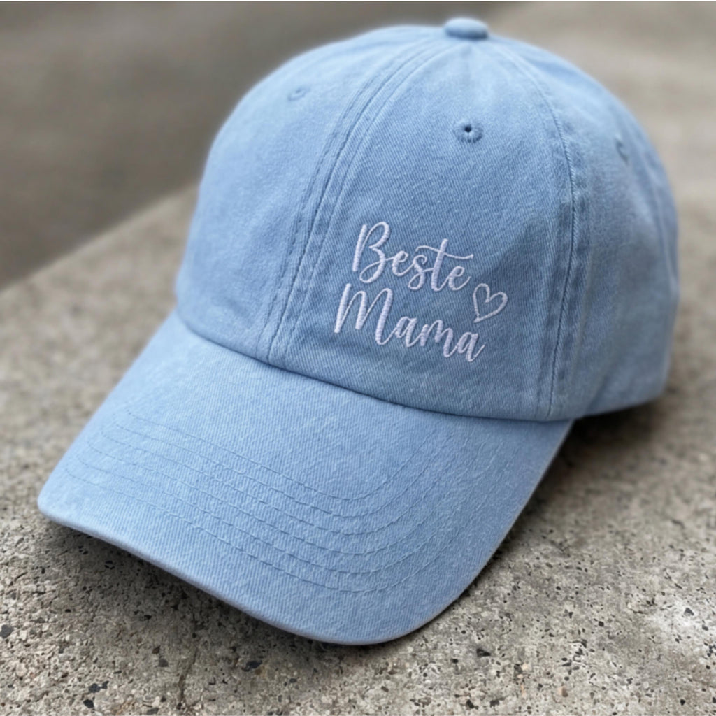 Vintage Cap Muttertag Bestickte Mama Cap Geschenk Retro Dad Cap Verstellbar Unisex Baseball Hut