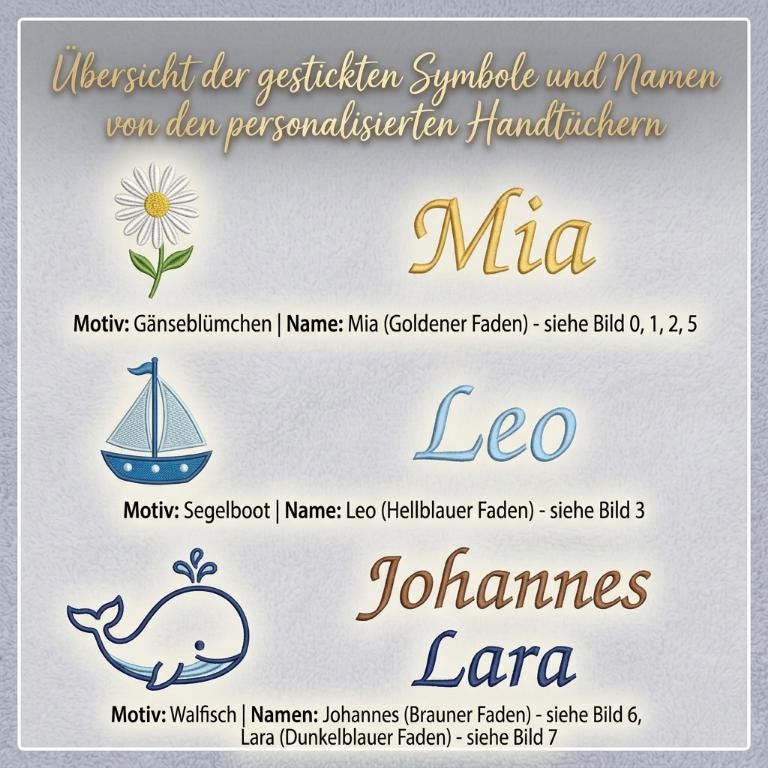 Personalisiertes Baby Kapuzenhandtuch mit Namen bestickt aus Gekämmter Baumwolle, Badetuch Baby Geschenk zur Geburt kuschelig weich