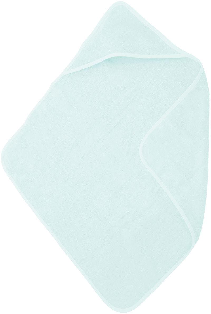 Personalisiertes Baby Kapuzenhandtuch mit Namen bestickt aus Gekämmter Baumwolle, Badetuch Baby Geschenk zur Geburt kuschelig weich