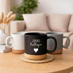 Personalisierbare Keramik-Tasse Lieblingskollegin“ | Geschenk für Mama, Freundin & Lieblingsmensch | Muttertag, Valentinstag