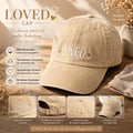 Mothers Day Vintage Cap Embroidered Mom Hat Best Mama Gift Retro Dad Cap Adjustable Baseball Hat Cute Present for Her