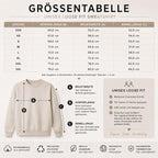 Personalisiertes Sweatshirt mit Initialen & Herz  Bestickter Unisex Oversized Sweater  Geschenk für Paare  Jahrestag   Couple Sweater