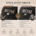 MOM Cap Bestickt | Vintage Baseball Cap für Mama | Gestickte Mütze | Muttertagsgeschenk | Geschenk für Mama | Baumwoll Cap Damen