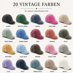 MOM Cap Bestickt | Vintage Baseball Cap für Mama | Gestickte Mütze | Muttertagsgeschenk | Geschenk für Mama | Baumwoll Cap Damen